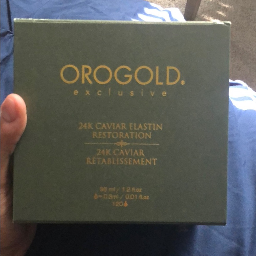 BRAND NEW NEVER USED Orogold 24K Restoration